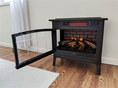 box electric fireplace heater|electric stove fireplaces.